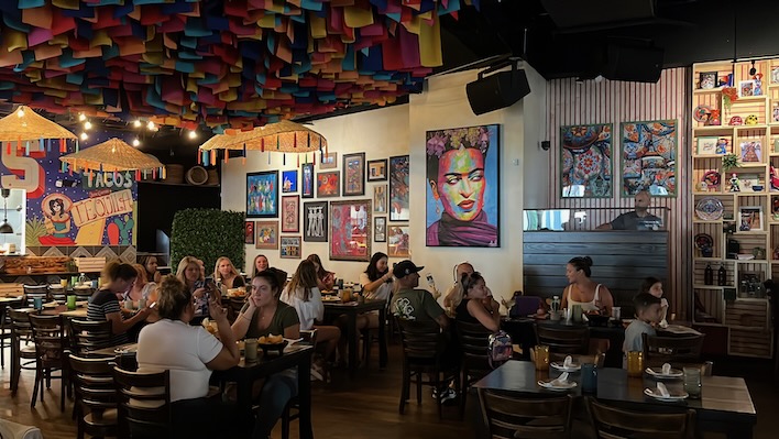 Kavas Tacos + Tequila at Pointe Orlando