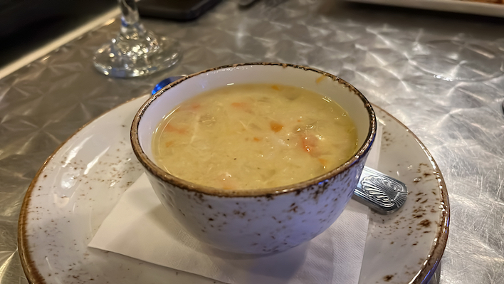 Krazy Greek soup