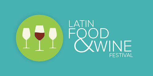 Latin Food and wine logo