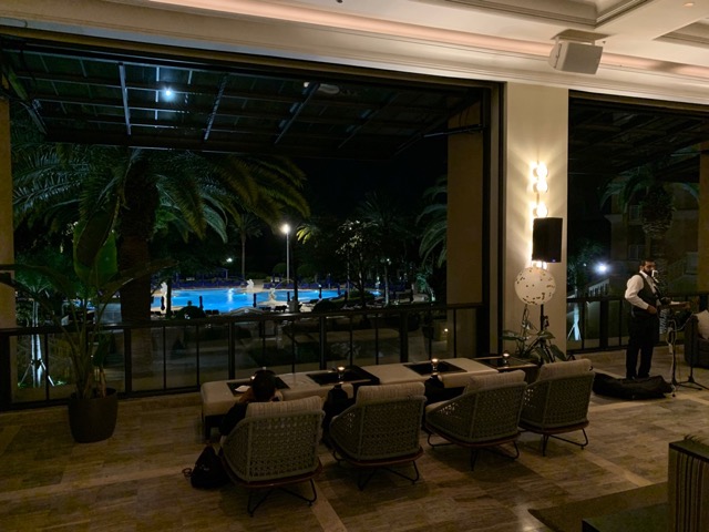 Lobby Bar view