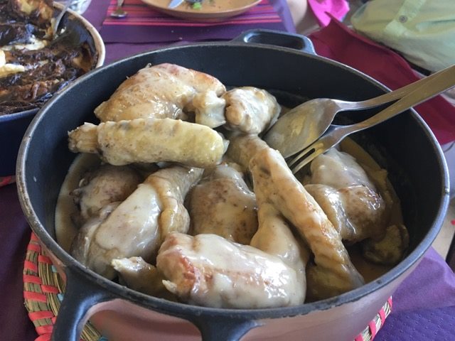 Lyon3 lunch chicken