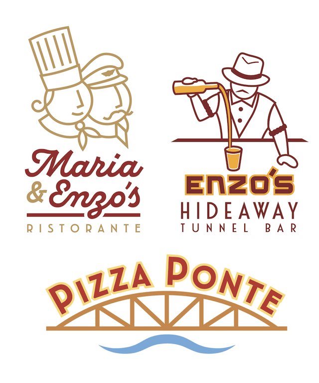 Maria and Enzo logos.001