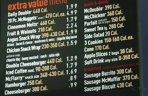 McDonalds-menu-board USA