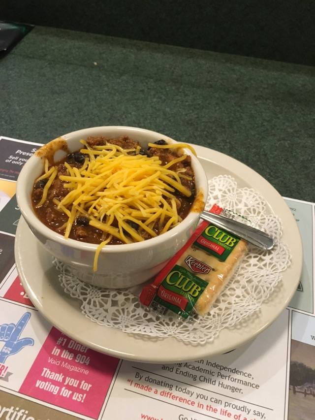 Metro Diner chili