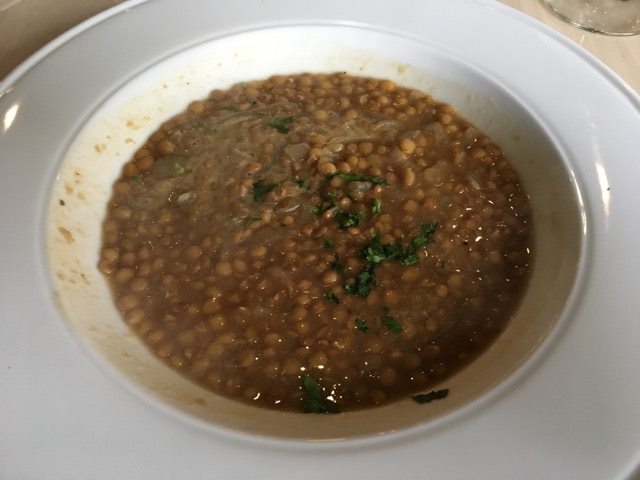 Meza lentils