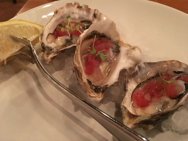 Millenia106 oysters
