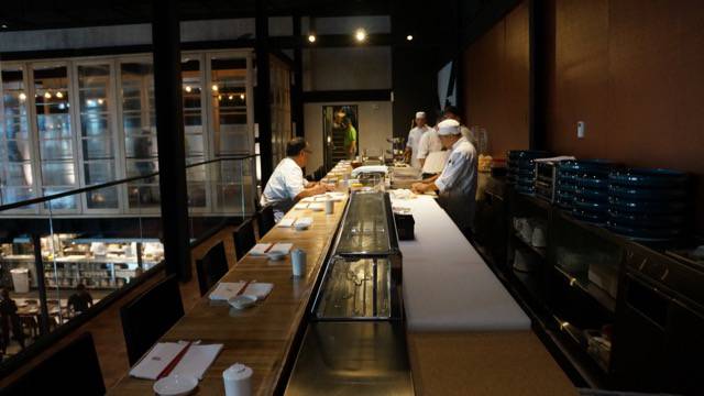 Morimoto sushi bar