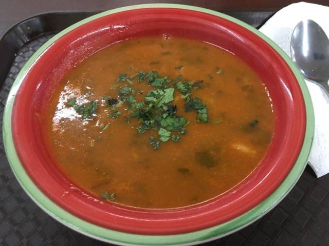 Moroccanbreeze soup