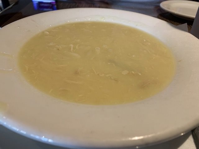 Mykonos soup