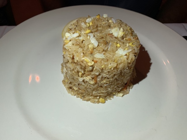 Osphere crab rice