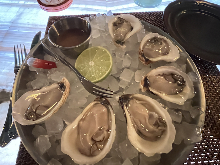 Ottos oysters