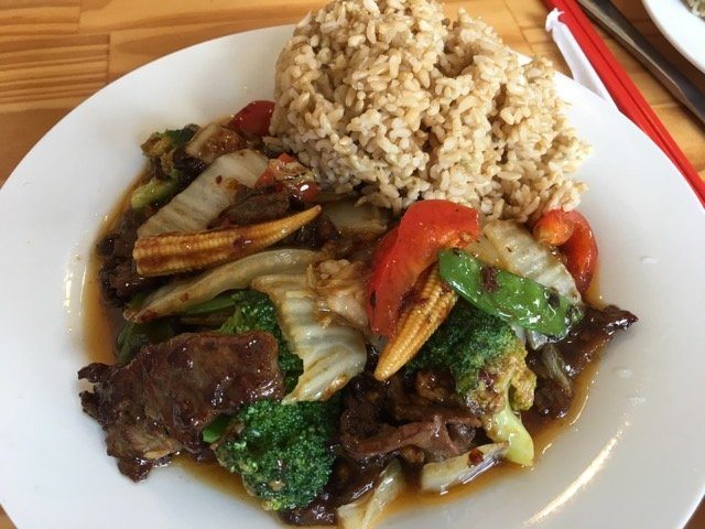 Peters Chinese beef