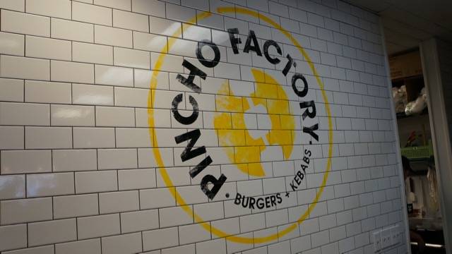 Pincho Factory sign
