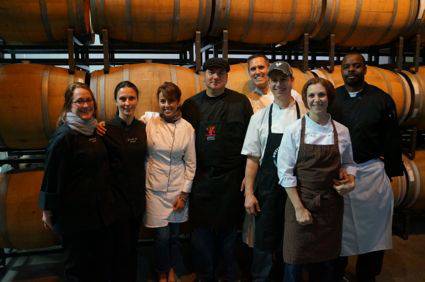 Popup chefs group