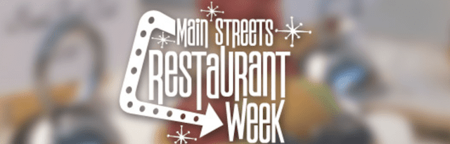 Restaurant Week Main Street