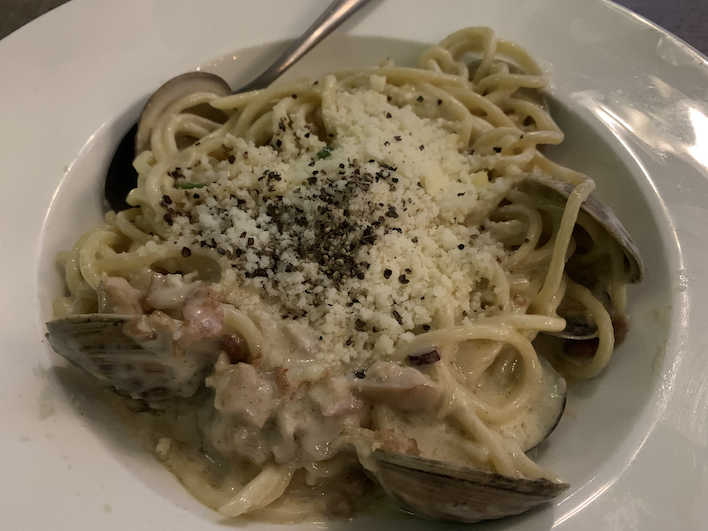 Rivertail pasta