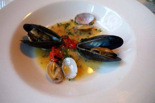 Roccos mussels