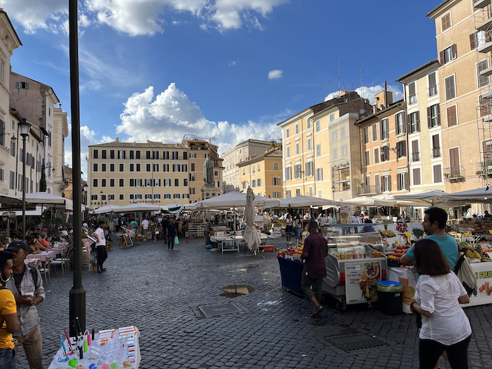 Rome market