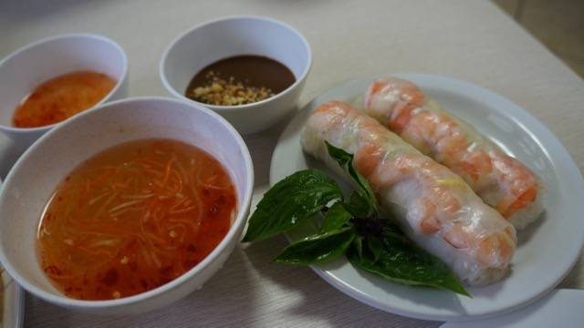 Saigon Noodle Bumby rolls