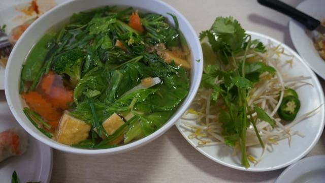 Saigon Noodle Bumby soup
