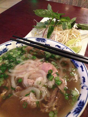 Saigon Noodle pho