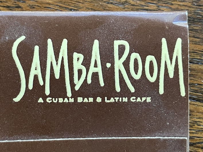 Samba Room matches