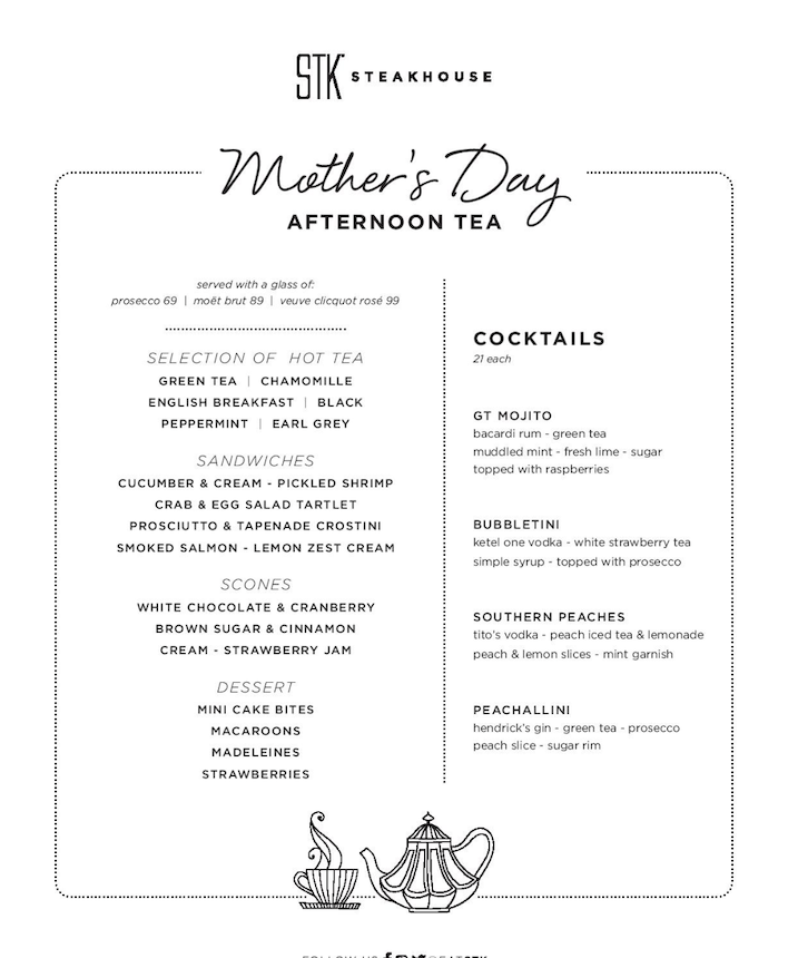 STK Mother's Day Afternoon Tea