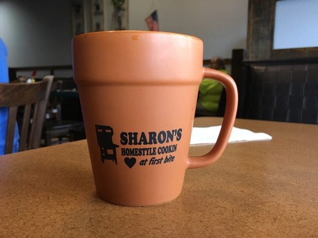 Sharons mug