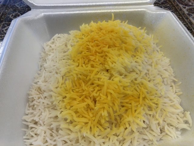 Shiraz rice
