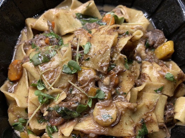 Sixty Vines pappardelle