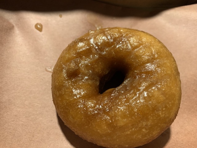 Smoke donuts glazed