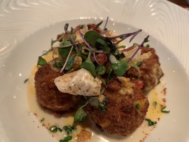 Soco magdine fritters