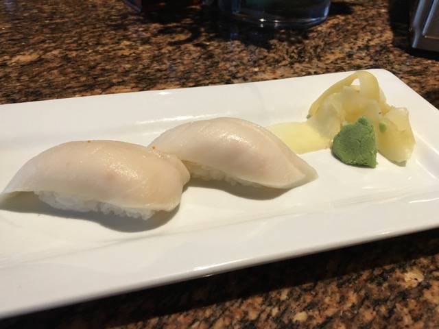Sodo Sushi nigiri