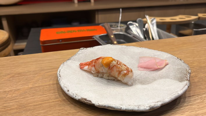 Soseki shrimp