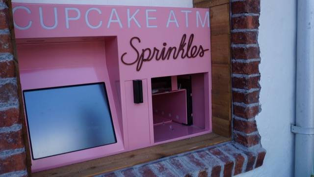 Sprinkles ATM