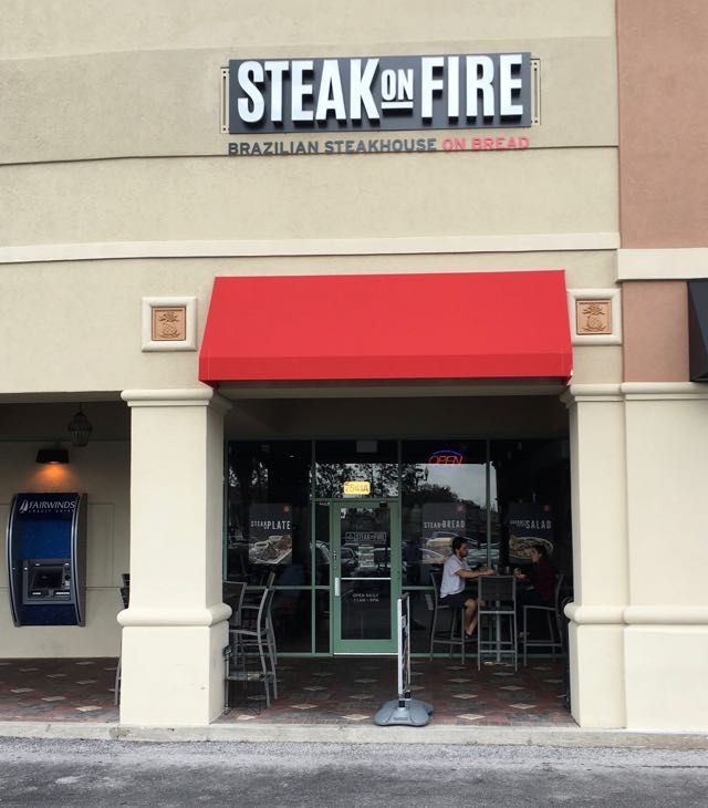 Steakonfire exterior