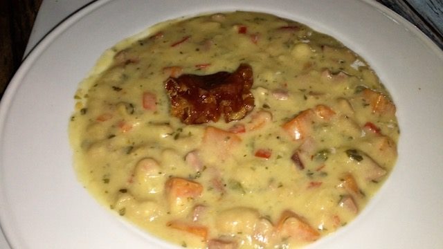 Stir Bean Soup