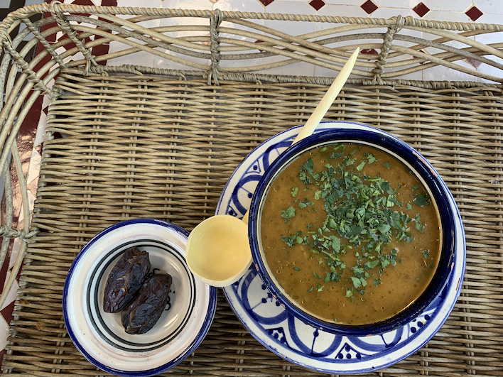 Tajinex soup