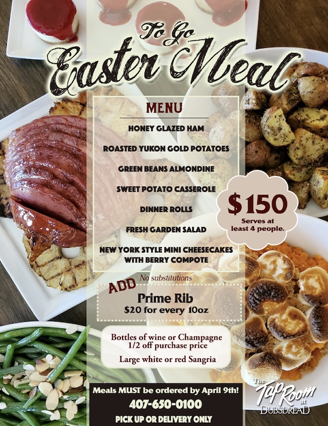 Taproom Easter 2020