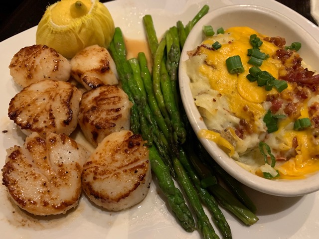 Taproomshakes scallops