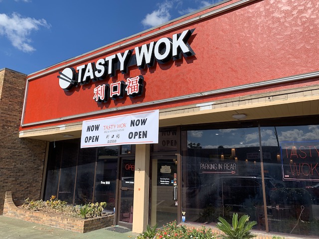 Tasty Wok exterior