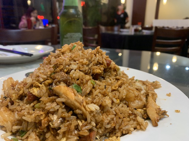Tasty Wok rice
