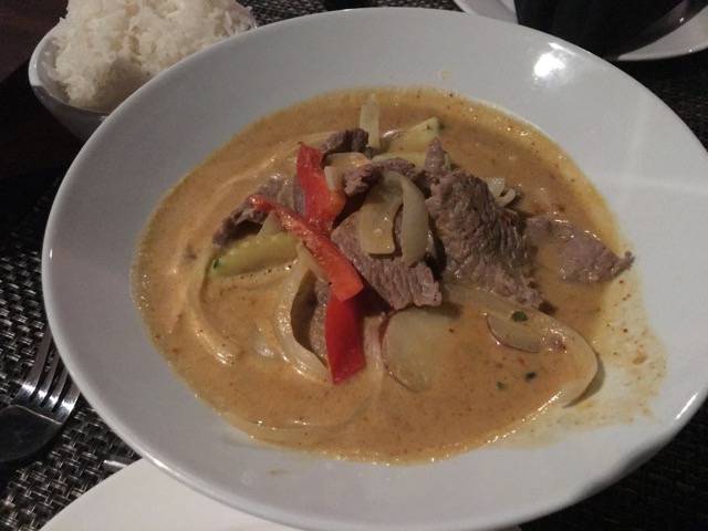 Thailicious curry
