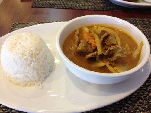 Thaipurple curry