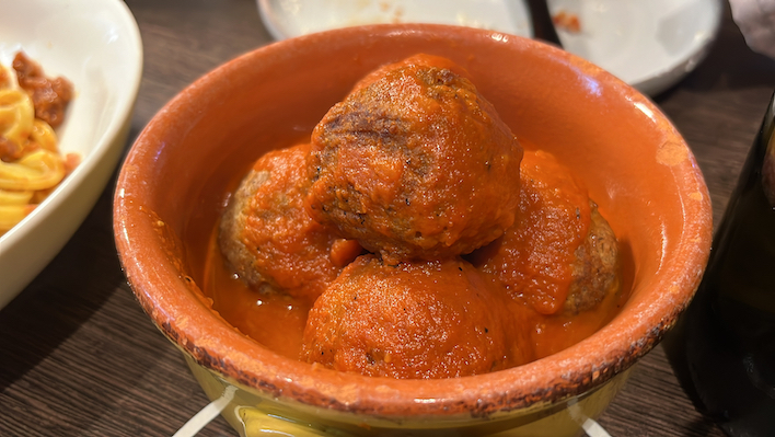 Turci meatball