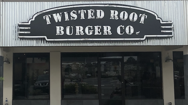 Twisted Root Exterior