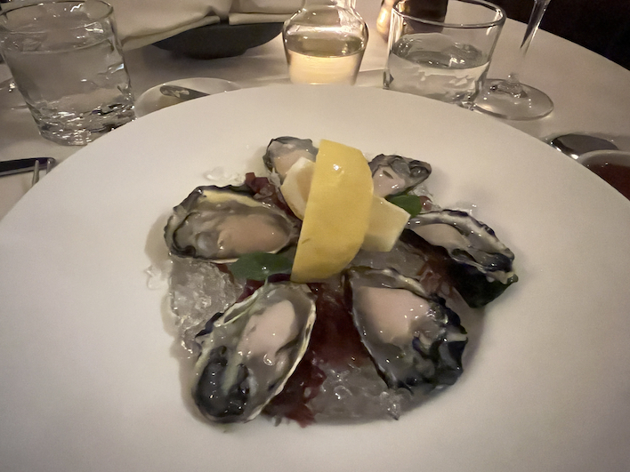 Vancouver bacchus oysters