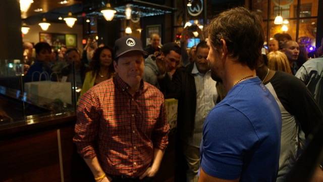 Wahlburgers opening mark and paul