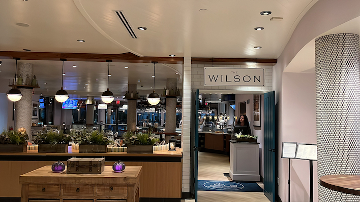 Wilson entrance