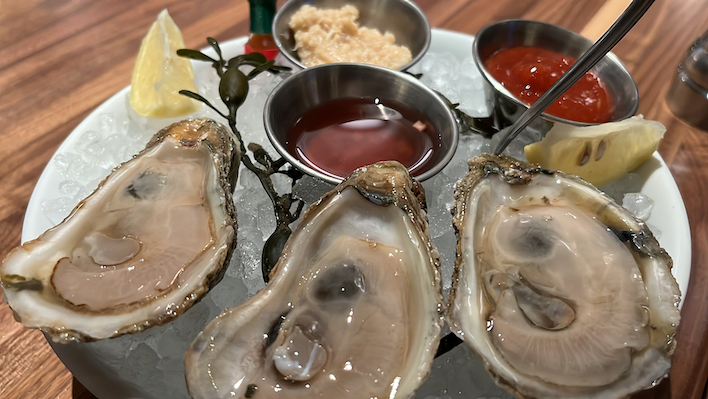 Wilson oysters
